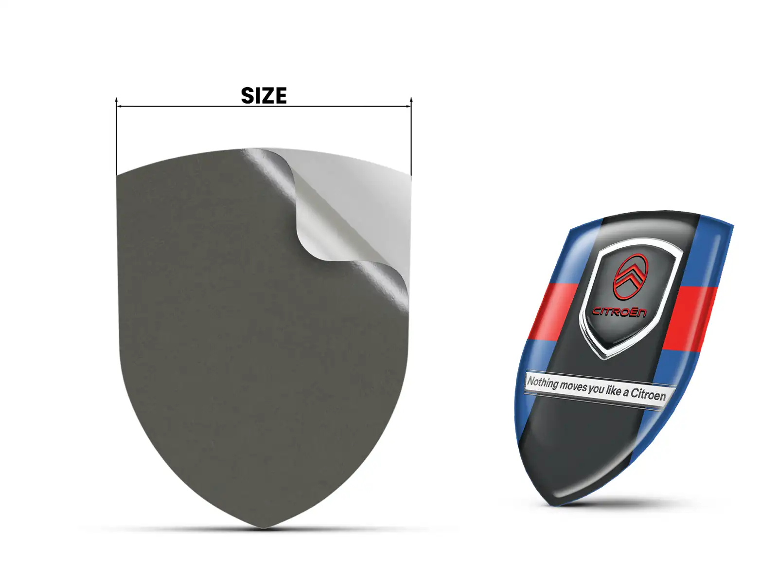 Citroen Stickers Muraux Auto Max Robuste Chic Actuel